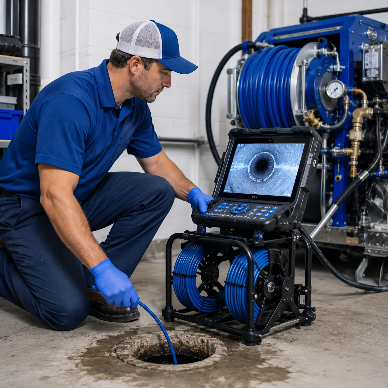 Drainage restoration professionals serving Verdugo City, CA
